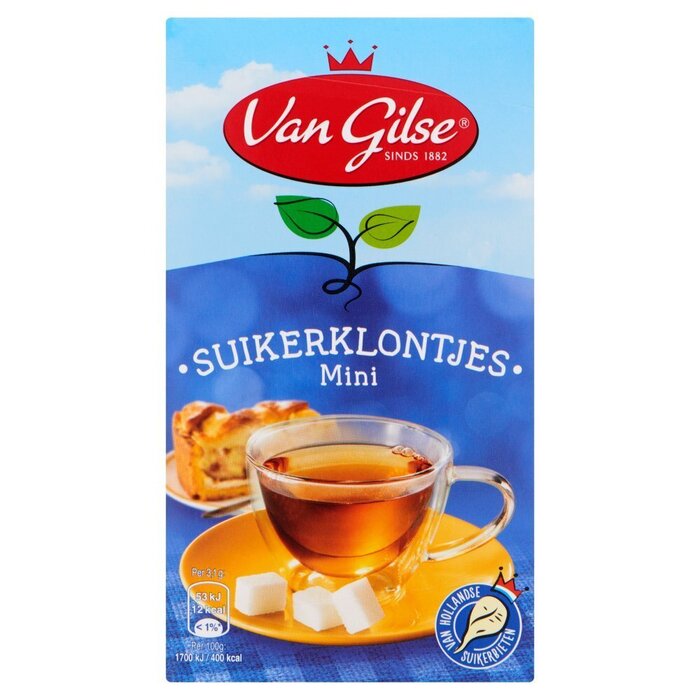 Mini suikerklontje (Doos, 500g)