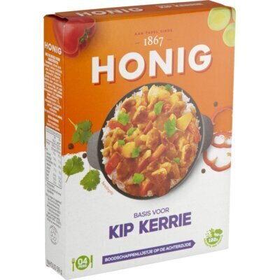 Honig Maaltijdmix voor Kip Kerrie 59 g (59g)