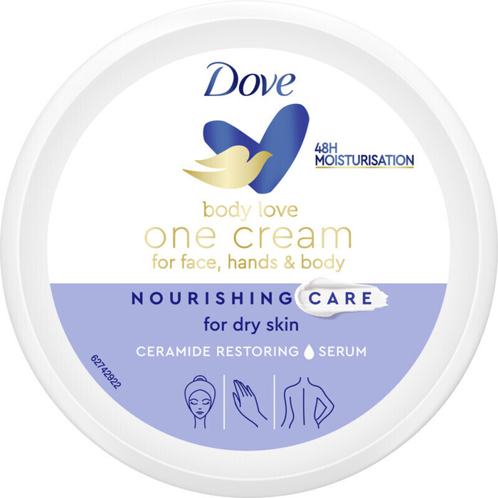Dove Total Moisture Nourishing Cream 250ml (250ml)