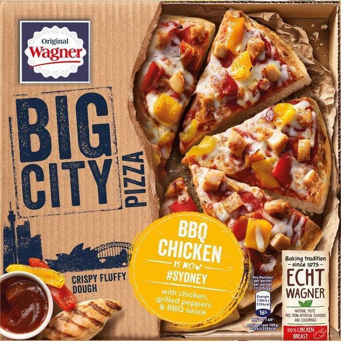Wagner Big city Sydney (Doos, 425g)