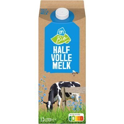 Halfvolle melk (pak, 1.5L)