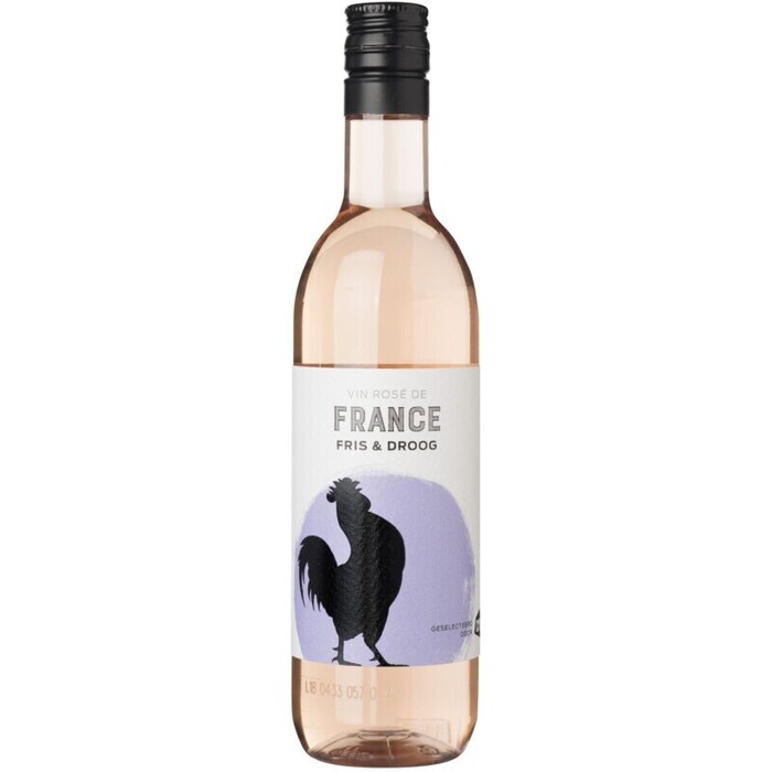 AH Droge Franse huiswijn rosé (250ml)