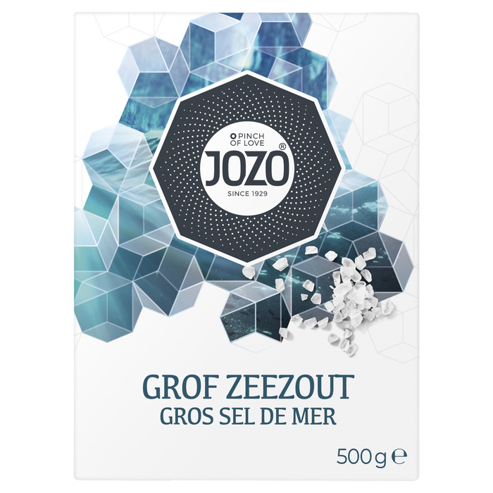 Salt of the sea grof zeezout (Doos, 500g)