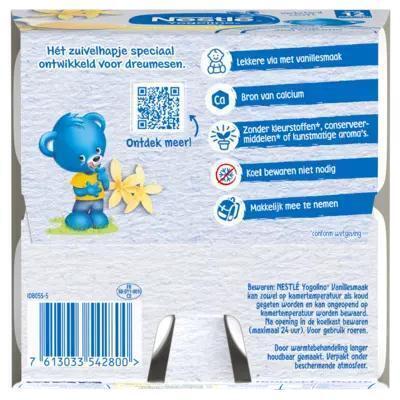 Dreumesvla Vanille 8 mnd (Set, 400g)