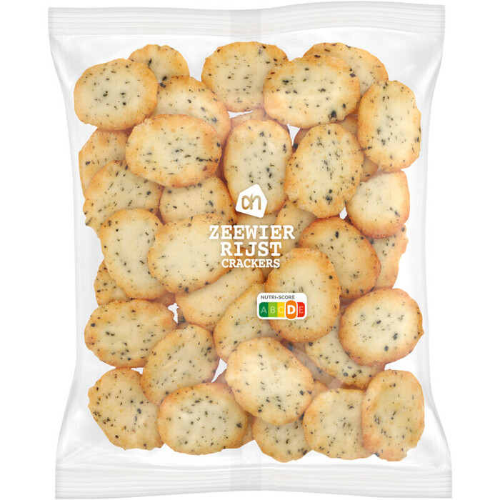 AH Zeewier rijstcrackers (100g)