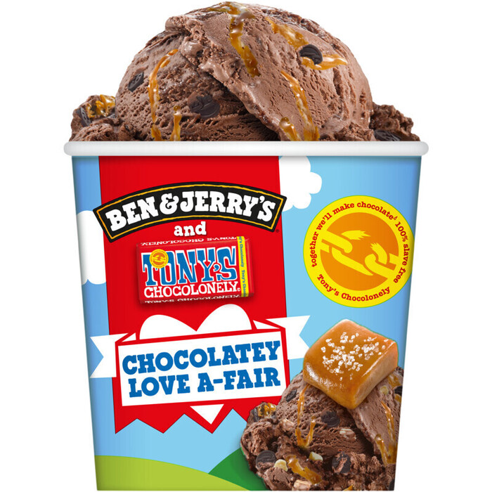 Ben & Jerry's IJs Chocolatey Love-A-Fair 465 ml (46.5cl)