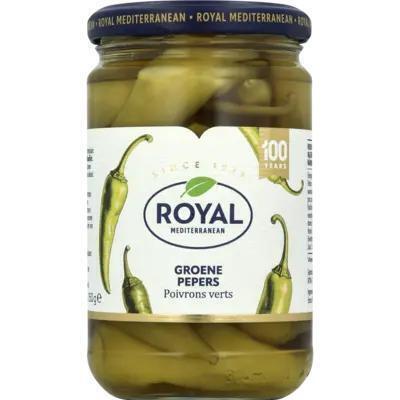 Groene Pepers (Pot, 290g)