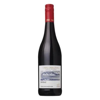 Cape Original Shiraz alcoholvrij (0.75L)