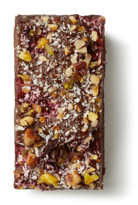 PLUS Choco kersen cake