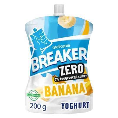 Melkunie Breaker zero banaan (200g)