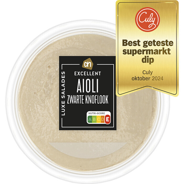 AH Excellent Aioli zwarte knoflook (175g)