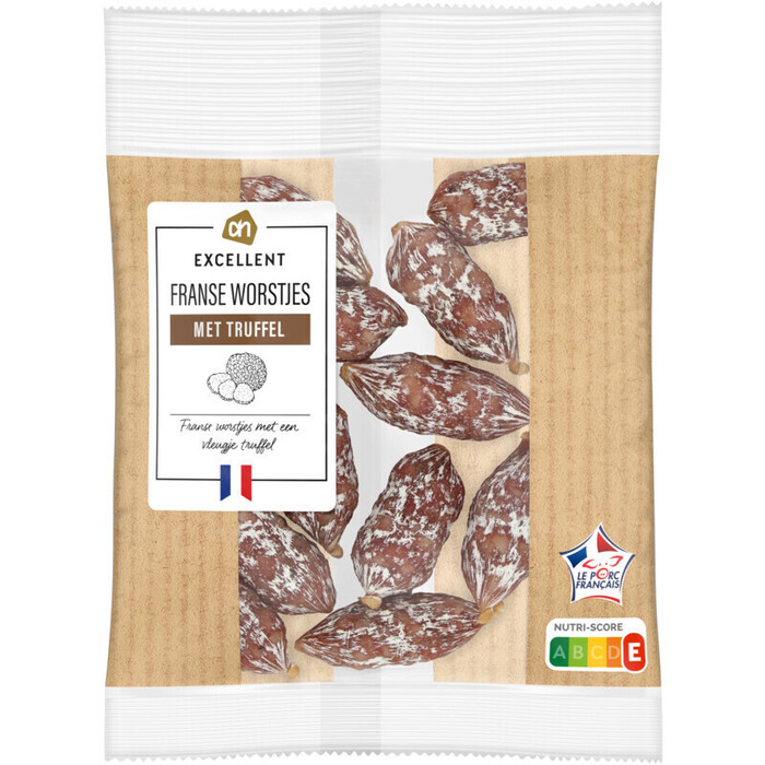 AH Excellent Franse worstjes met truffel (90g)