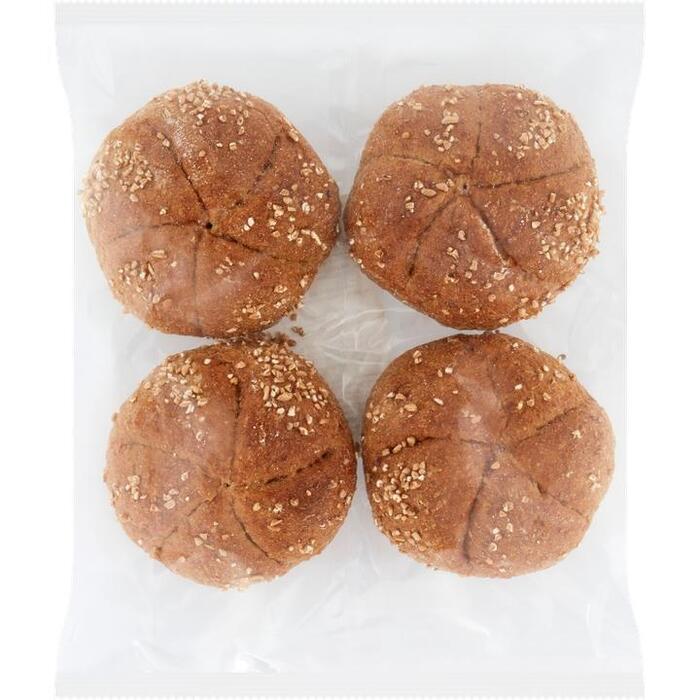 Jumbo Kaiserbroodjes Volkoren 4 Stuks (Thuis Afbakken) 260 g (260g)