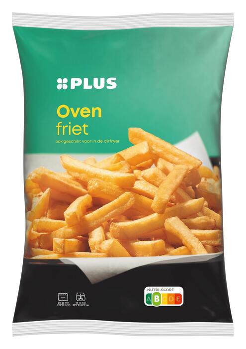 PLUS Ovenfrites (Zakje, 1kg)