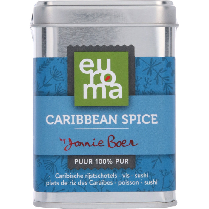 Euroma Jonnie Boer Caribbean spice (70g)