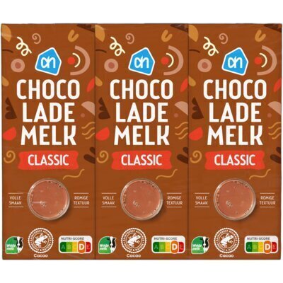 Choco melk vol Classic  (drinkpak, 6 × 200ml)
