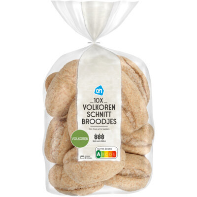 AH Voordeel schnittbroodjes volkoren