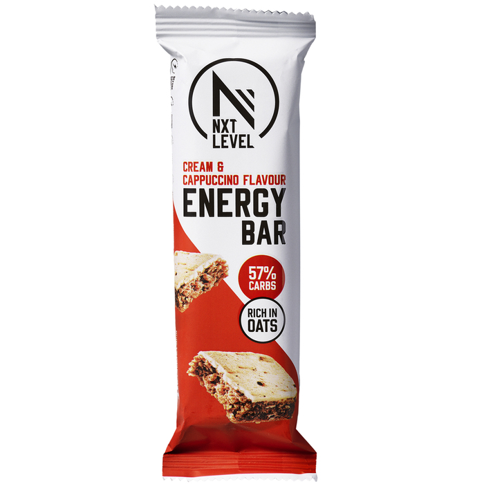 NXT Level Energy Bar Cream & Cappuccino 65 g (65g)