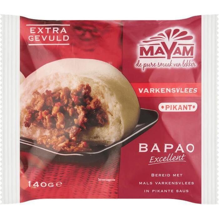 Bapao varkensvlees (Stuk, 140g)