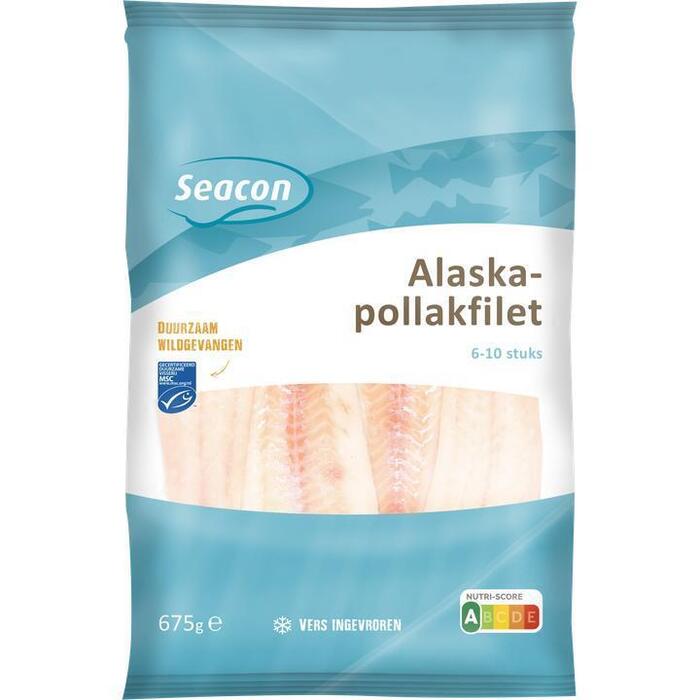 Seacon Alaska Koolvisfilet 675g