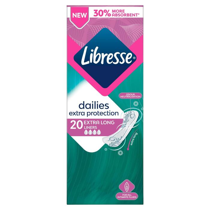 Libresse Inleg extra protect extra long
