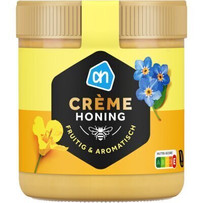 Zachte bloemenhoning creme (450g)