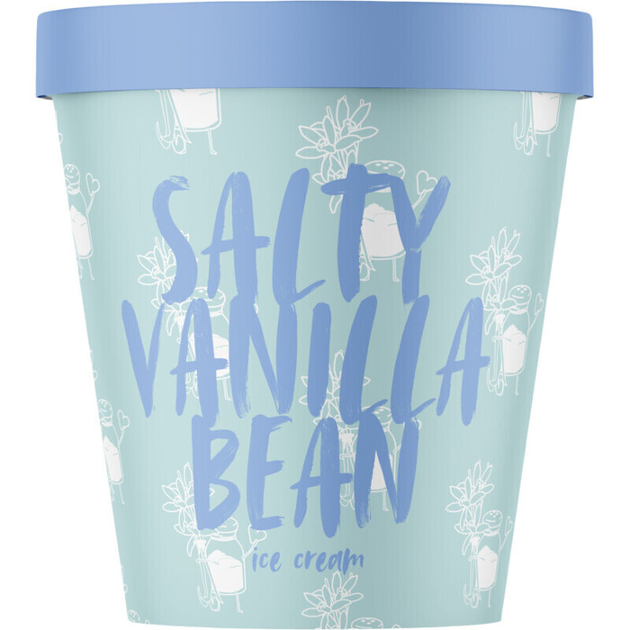 Tudy's Kitchen Salty vanilla bean (0.5L)