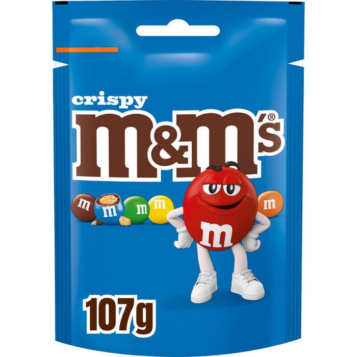 M&M's Crispy 107g (107g)