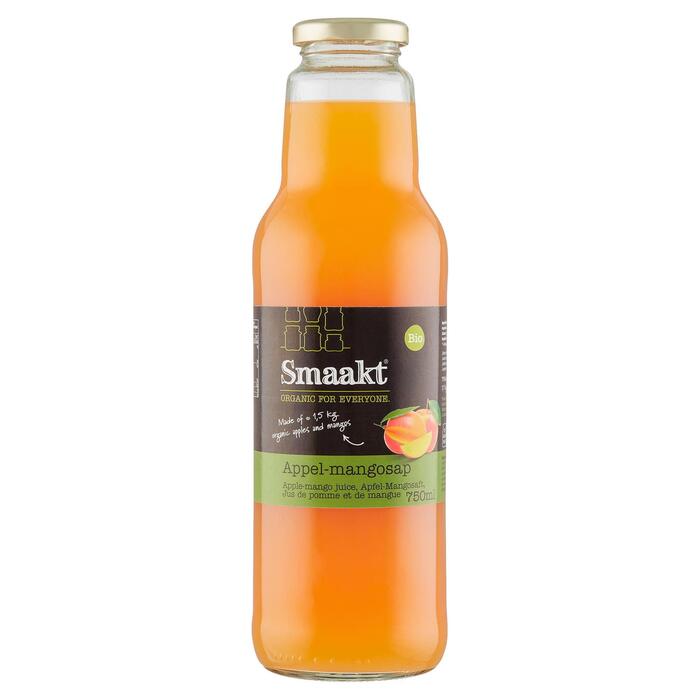 Bio Appel Mangosap (Fles, 0.75L)