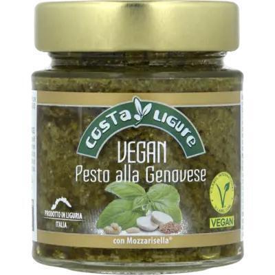 Costa Ligure Pesto genovese vegan mozzarisella (135g)