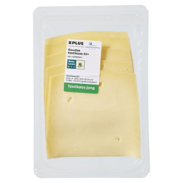 PLUS Tostikaasplakken (Pak, 150g)