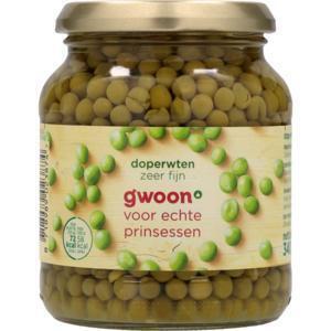 G'WOON DOPERWT EXTRA FIJN 340GR (34cl)