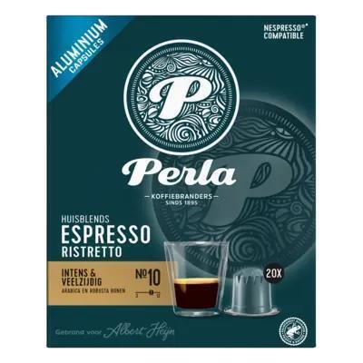 Perla Huisblends Espresso ristretto