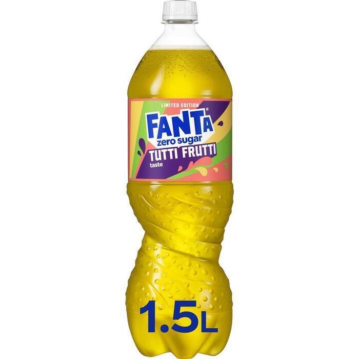 Fanta Tutti frutti zero sugar limited edition (1.5L)