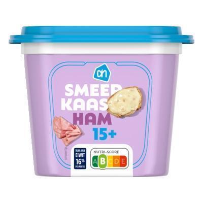 AH Smeerkaas ham 15+ (200g)