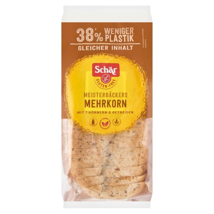 Schär Meesterbakker Mehrkorn 300g (Zak, 300g)
