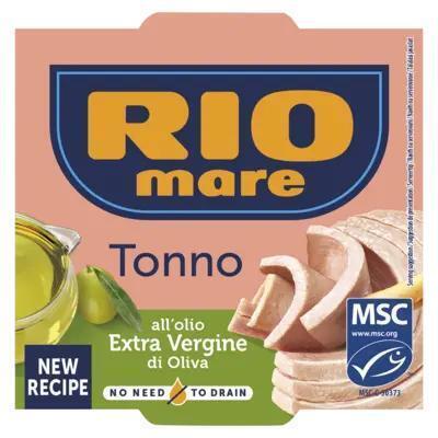 Rio Mare Tonno extra vergine di oliva (120g)