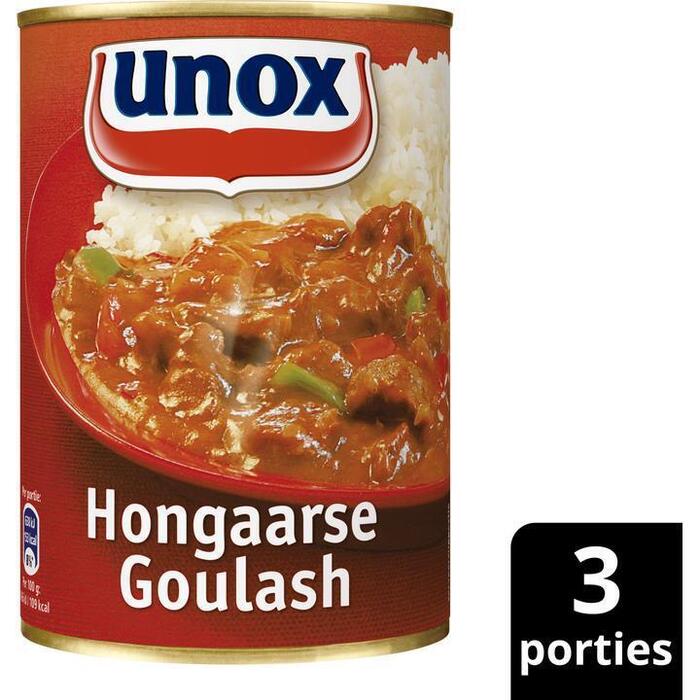 Hongaarse goulash (Blik, 420g)