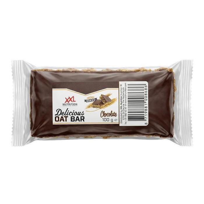 XXL Nutrition Delicious Oat Bar Choco 1 reep (100g)