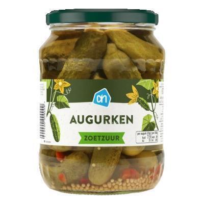 Augurken Zoetzuur (pot, 670g)