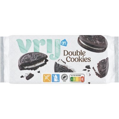 AH Glutenvrij Double cookies (200g)