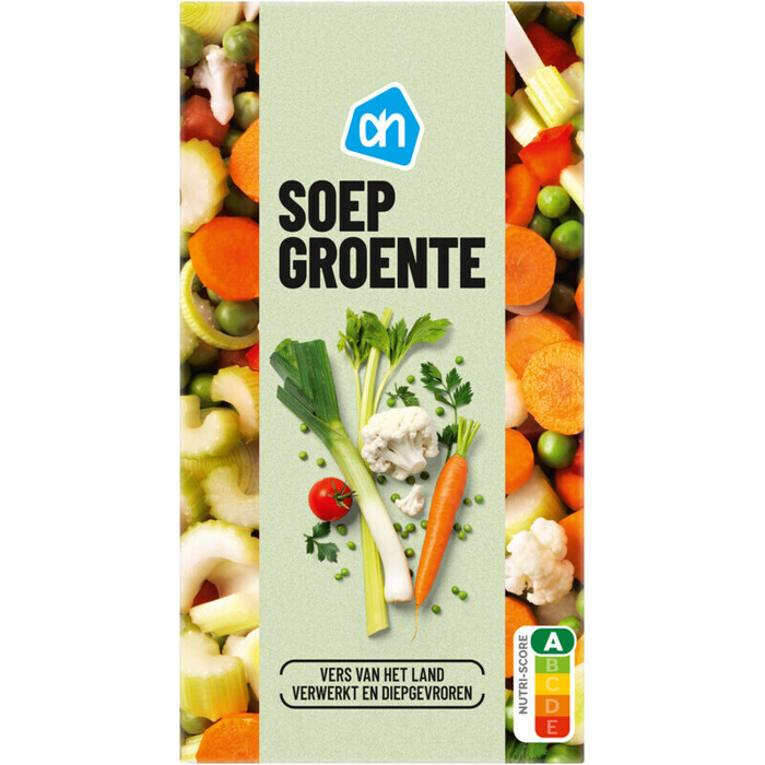 Gevarieerde Soepgroente (doos, 450g)
