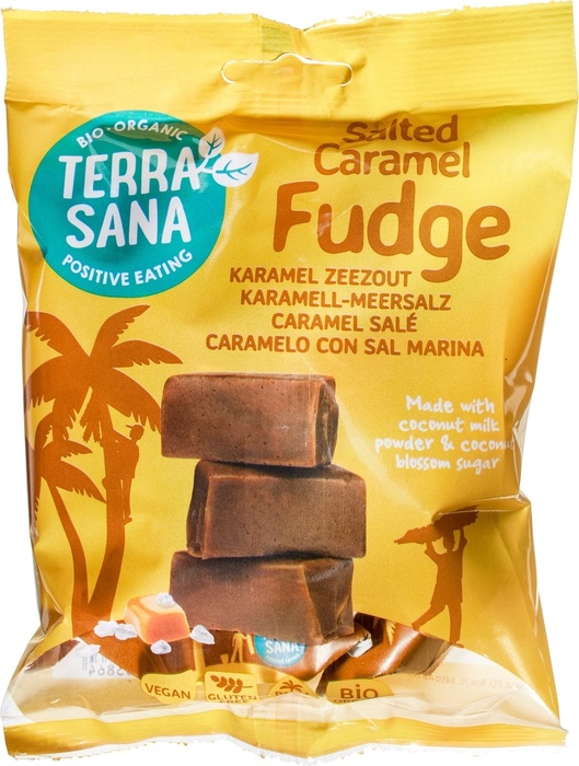 Fudge karamel zeezout (150g)