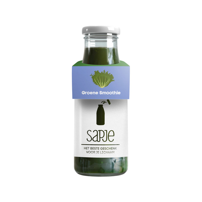 Sapje Groene smoothie (47cl)