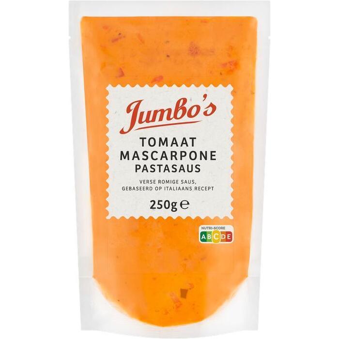 Jumbo's Tomaat Mascarpone Pastasaus 250 g (250g)