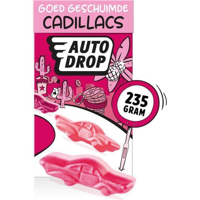 Autodrop Goed geschuimde cadillacs (Doos, 235g)