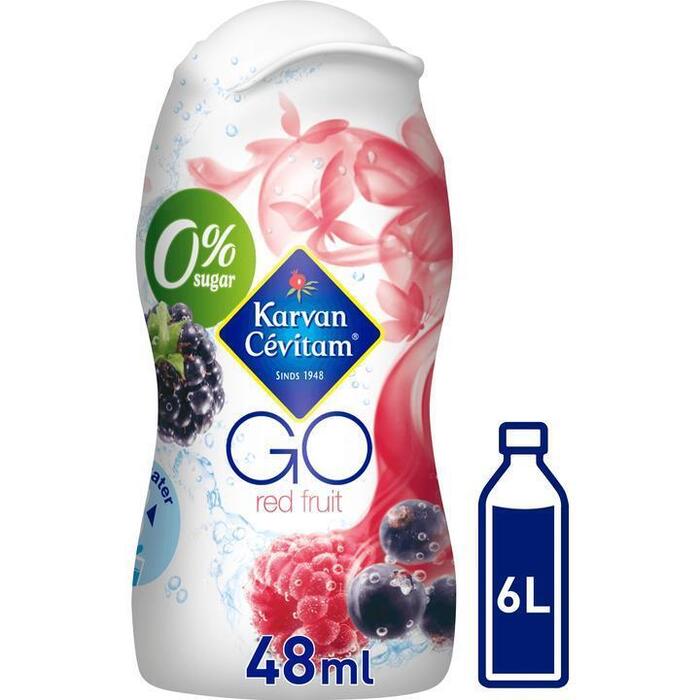 Go red fruit (48ml)