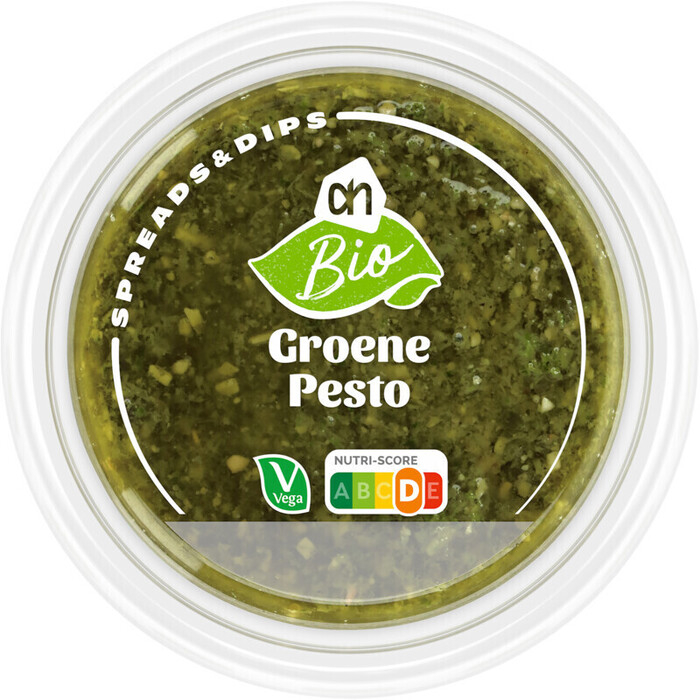 AH Biologisch Basilicum pesto (80g)