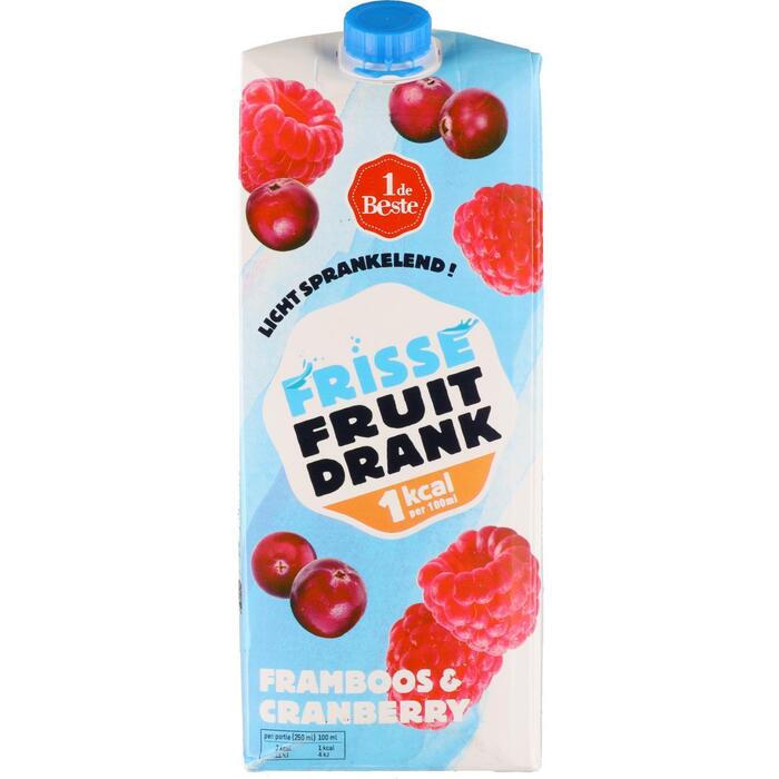 1 de Beste Tintelend met framboos-cranberry 1 kcal (1.5L)