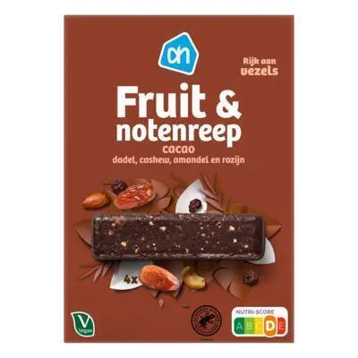 AH Fruit & notenreep cacao (140g)